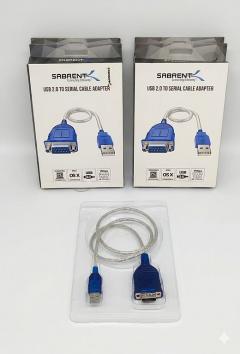 Sabrent USB 2.0 to Serial Cable Adapter  CB-DB9P